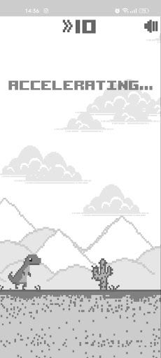 Dinosaur Run - Screenshot 1