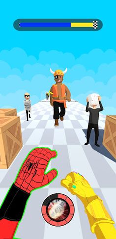 Merge Hero - Screenshot 4