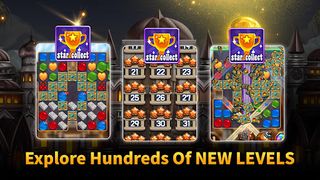 Jewel Golden Moon:Match3 - Screenshot 2