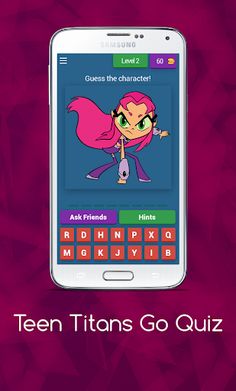 Teen Titans Go Quiz - Screenshot 3