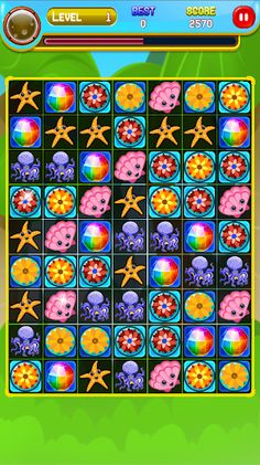 Fish FLower Swipe Puzzles - Screenshot 3