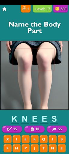 Human Body Parts Quiz Game - Screenshot 4