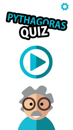 Pythagoras Quiz :Brain Trainer - Screenshot 1