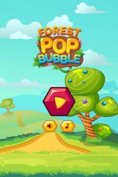 Forest Bubble Pop - Screenshot 1