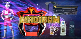 DX Ultraman Geed Riser Sim - Screenshot 1