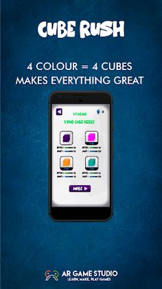 Cube Rush - Screenshot 2