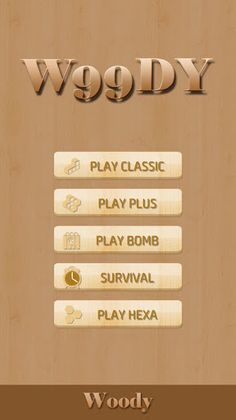 Woody Block - block'em all - Screenshot 4