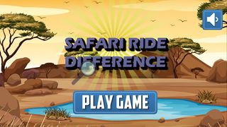 Difference - Safari Ride - Screenshot 1