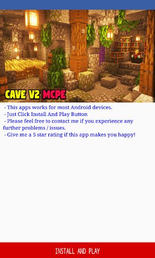 Cave v2 for Minecraft PE - Screenshot 3