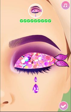 Eye Makeup Artist - Screenshot 4