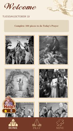 Bible Jigsaw - Puzzle Game - Screenshot 1