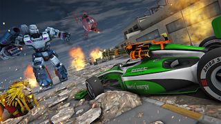 Transform Dragon Robots Battle - Screenshot 2