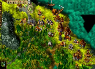 Cultures 2: Gates of Asgard - Screenshot 3