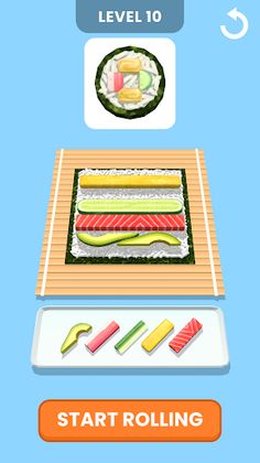 Sushi Art 3D - Screenshot 2