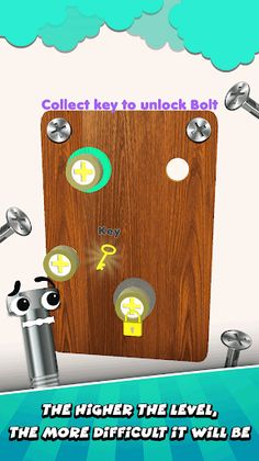 Bolts Nuts Plug Screw Puzzle - Screenshot 3