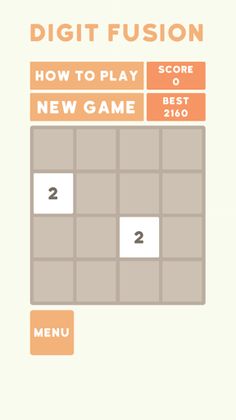 Digit Fusion - Screenshot 3