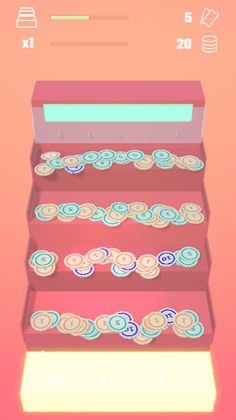 Coin Cascade: Endless Pusher M - Screenshot 1