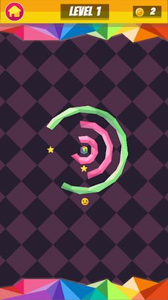 Little Tiny Spircle - Colorful - Screenshot 2