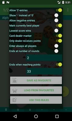 Easy Scorecard - Screenshot 3