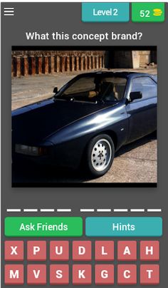 Guess the Vintage Concept Cars - Screenshot 3
