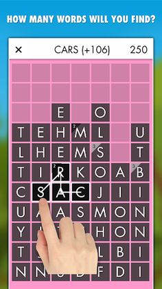 Word Search Champion PRO - Screenshot 1