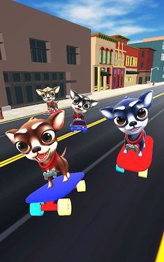 Dog Rush : Pet Race Games - Screenshot 2