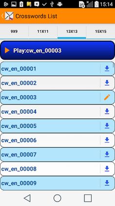 Crossword Puzzles English - Wo - Screenshot 2