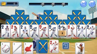 Home Run Tri Peaks Solitaire - Screenshot 2