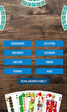 Watten - Kartenspiel - Screenshot 2