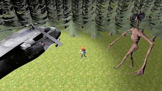 siren head haunted town escape - Screenshot 2