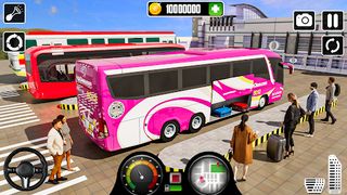 Bus Simulator 3D Bus Games - Screenshot 1