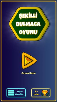 Zeka Oyunları: Şekilli Bulmaca - Screenshot 1