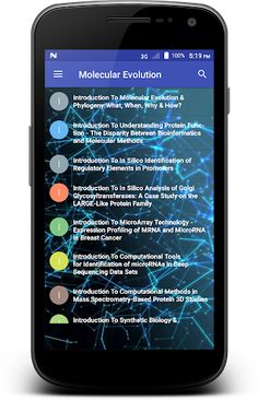 Molecular Evolution - Screenshot 1