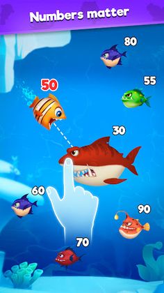 Fish Go.io - Be the fish king - Screenshot 2