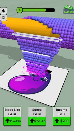 ASMR Canvas - Colorful Game - Screenshot 1