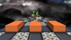 Voxel Road - Screenshot 3