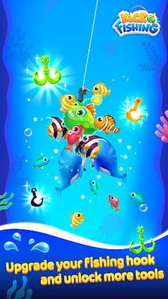 Kick Fishing - Play & Earn - Screenshot 2