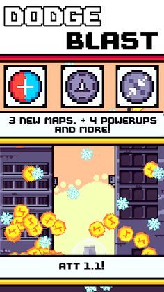 Dodge Blast - Screenshot 1