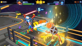 Supreme Saberman: Stickman - Screenshot 3