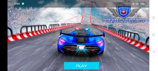 Crazy Police Car Stunts* - Screenshot 1
