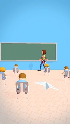Hit The Teacher - Screenshot 4