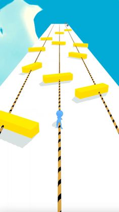 Rope Climb Race - Screenshot 2