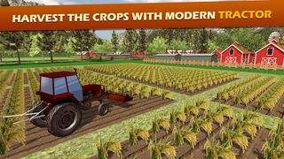 Tractor Farming Simulator - Screenshot 2