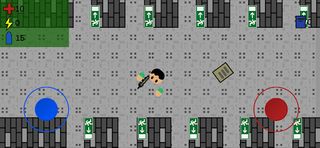 Survivor vs Zombie:2D shooter! - Screenshot 1