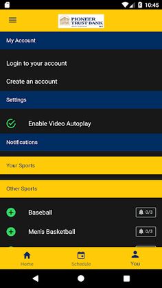 Corban Athletics - Screenshot 3