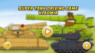 Super tank Game Battle family - Screenshot 2