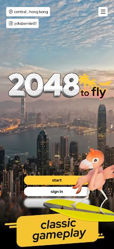 2048 to fly - Screenshot 1