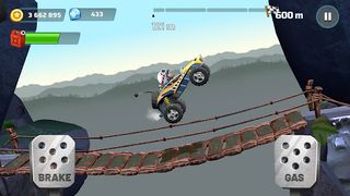 Mountain Climb Jump - Screenshot 1