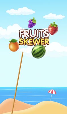 Fruits Skewer - Screenshot 4