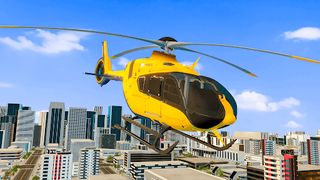 Helicopter Pilot Flying Sim - Screenshot 1